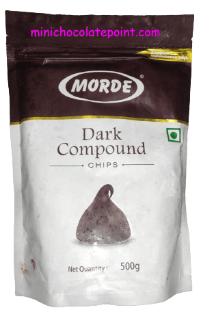 [SKU-P-2213300586S] Morde Dark Compound Chips 500gm
