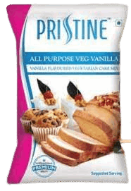 [SKU-P-2213299700S] Pristine All Purpose Veg Vanilla Premix 5Kg