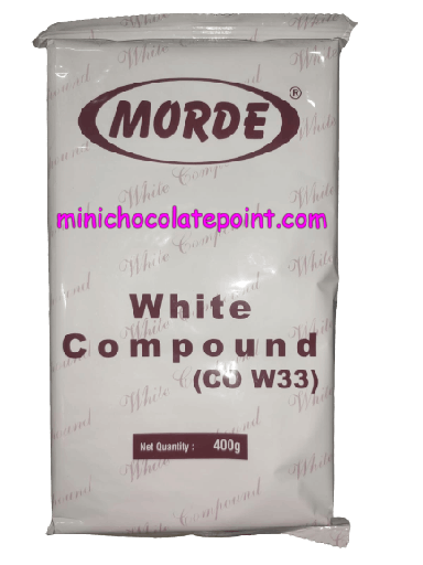[SKU-P-2213278340S] MORDE White Compound Slab 400 gm