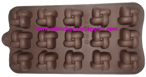 [SKU-P-2219629395S] Individual Chocolate Silicon Mould Windmill Fan
