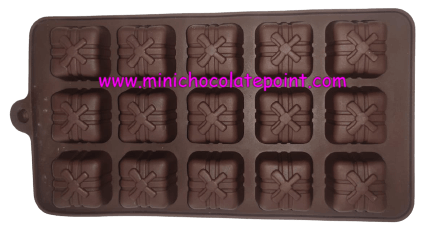 [SKU-P-2219618164S] Individual Chocolate Silicon Mould Gift