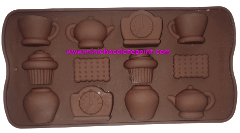 [SKU-P-2219608062S] Designer Chocolate Silicon Mould Antique Theme