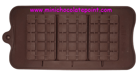 [SKU-P-2219607758S] Bar Chocolate Silicon Mould Medium Cadbury