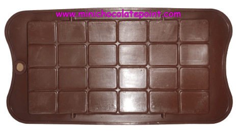 [SKU-P-2219607753S] Bar Chocolate Silicon Mould Big Cadbury