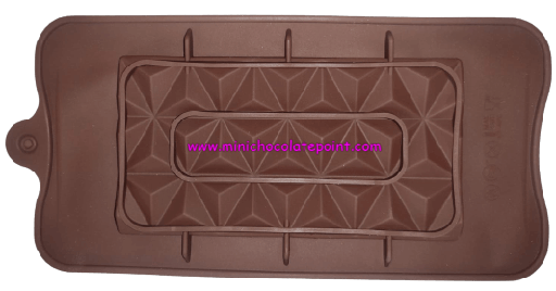 [SKU-P-2219607501S] Bar Chocolate Silicon Mould Small Mountain