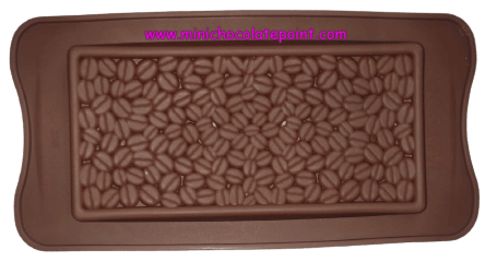 [SKU-P-2219606708S] Bar Chocolate Silicon Mould Coffee Bean in one