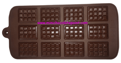 [SKU-P-2219606510S] Bar Chocolate Silicon Mould Small Cadbury