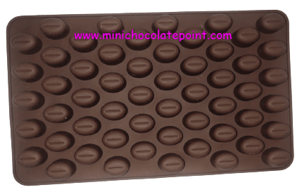 [SKU-P-2219605787S] Individual Chocolate Silicon Mould Coffee Beans