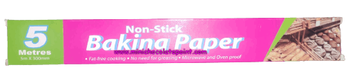 [SKU-P-2219573489S] Non-Stick Baking Paper ( 5 Meter  )