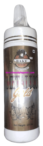 [SKU-P-2219570311S] Bake Haven Cake Decor Colour ( Metallic Gold 25gm  )
