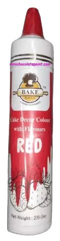 [SKU-P-2219570307S] Bake Haven Cake Decor Colour ( Red 25gm  )