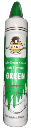 [SKU-P-2219570303S] Bake Haven Cake Decor Colour ( Green 25gm  )