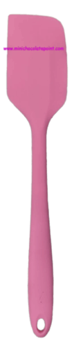 [SKU-P-2219537747S] Full Silicon Spatula ( Pink  )