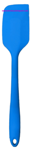 [SKU-P-2219537735S] Full Silicon Spatula ( D Blue  )