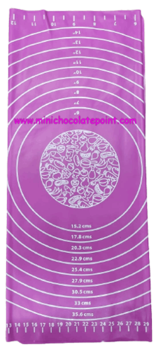 [SKU-P-2219537216S] Silicon Mat 40*50 ( Purple  )